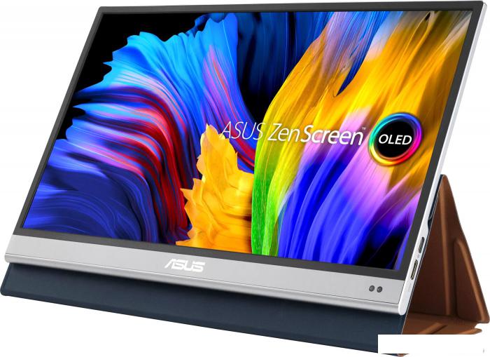 Портативный монитор ASUS ZenScreen OLED MQ16AH - фото