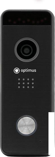 Вызывная панель Optimus DSH-1080_v.1 (черный) - фото