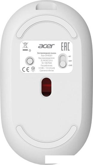 Мышь Acer OMR301 (белый) - фото