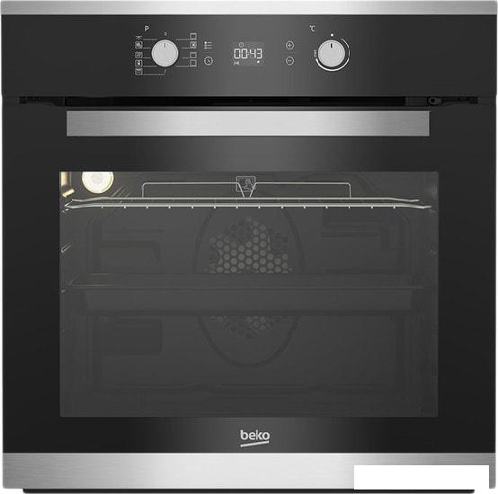 Электрический духовой шкаф BEKO BIE21302RBPS - фото