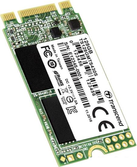 SSD Transcend 430S 128GB TS128GMTS430S - фото