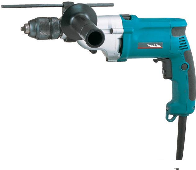 Ударная дрель Makita HP2051F - фото