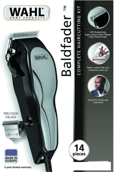 Машинка для стрижки волос Wahl Baldfader 20107.0460 - фото