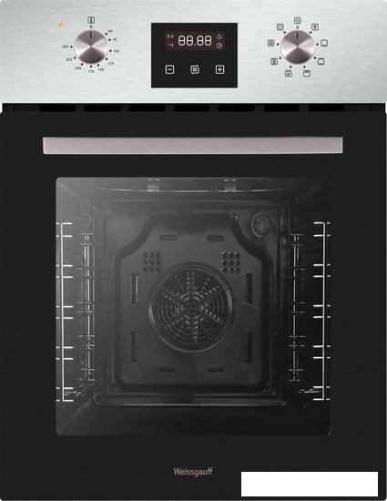 Электрический духовой шкаф Weissgauff EOY 451 PDX - фото