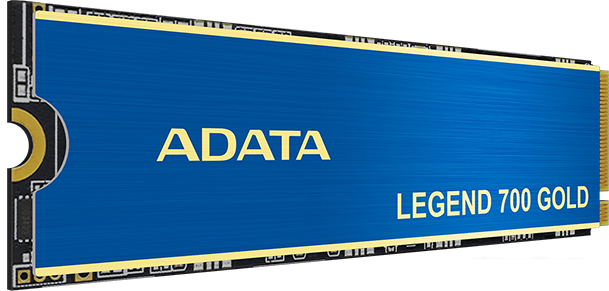 SSD ADATA Legend 700 Gold 1TB SLEG-700G-1TCS-S48 - фото