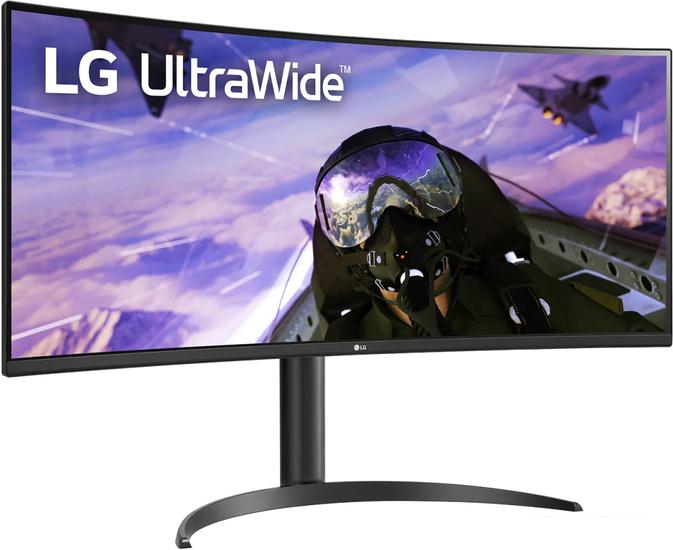 Игровой монитор LG UltraWide 34WP65C-B - фото