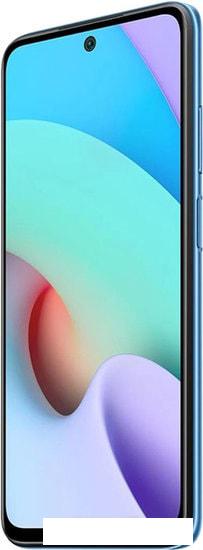 Смартфон Xiaomi Redmi 10 2022 4GB/128GB международная версия (синее море) - фото