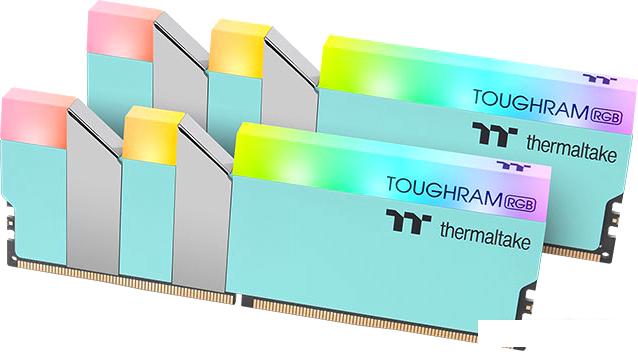 Оперативная память Thermaltake ToughRam RGB 2x8ГБ DDR4 3600 МГц RG27D408GX2-3600C18A - фото