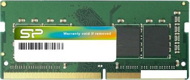 Оперативная память Silicon-Power 4GB DDR4 PC4-21300 SP004GBSFU266N02 - фото