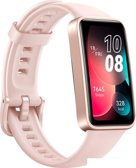 Фитнес-браслет Huawei Band 8 (розовая сакура, международная версия) - фото