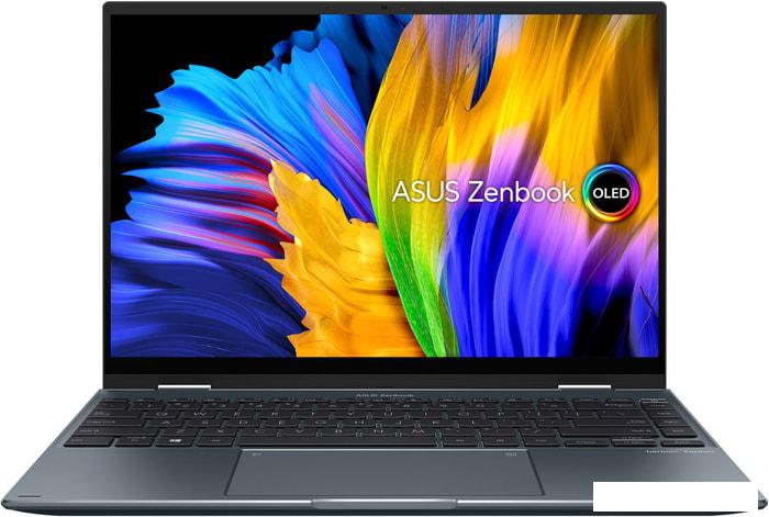 Ноутбук ASUS Zenbook 14 Flip OLED UN5401QA-KN219 - фото