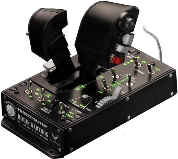 Оборудование для авиасимов Thrustmaster HOTAS Warthog Dual Throttle - фото