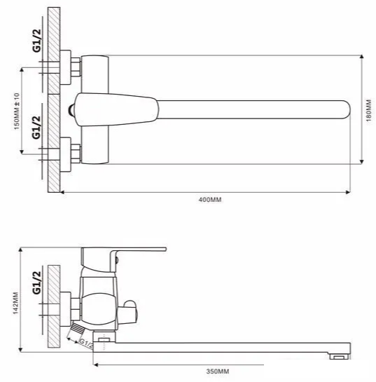 Смеситель Ekko E22301 - фото