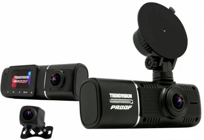 Видеорегистратор TrendVision Proof PRO 3CH - фото