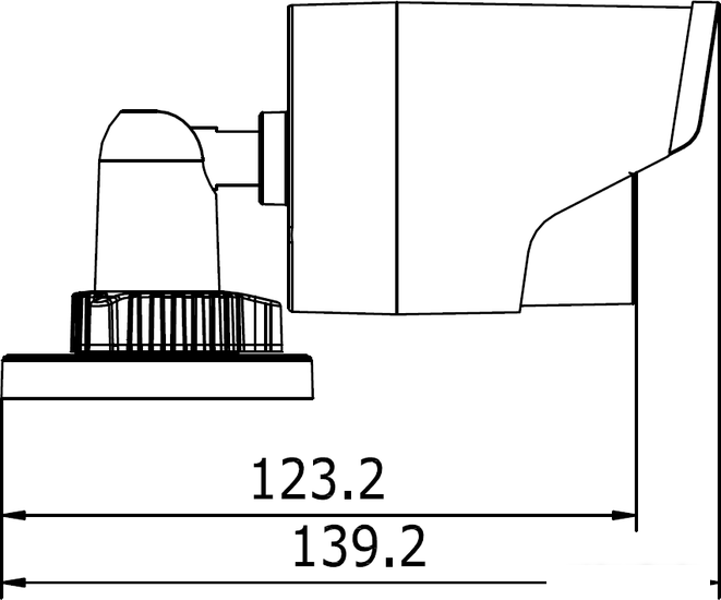 IP-камера Hikvision DS-2CD2042WD-I - фото