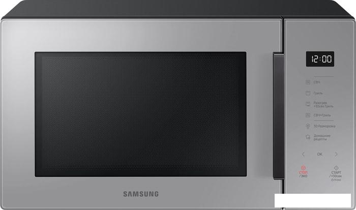 Микроволновая печь Samsung MG30T5018AG/BW - фото