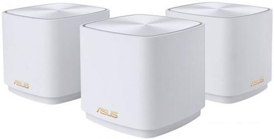 Wi-Fi система ASUS ZenWiFi AX Mini XD4 (3 шт., белый) - фото