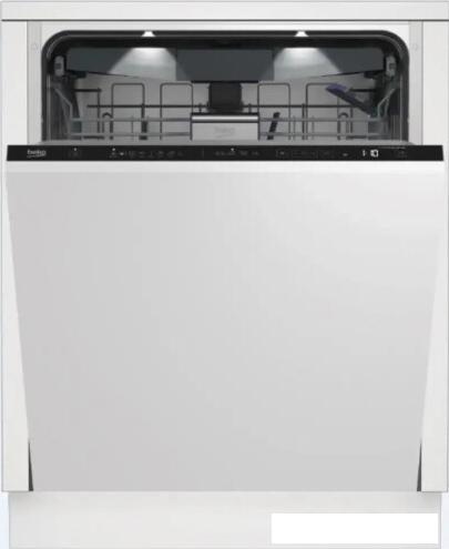 Встраиваемая посудомоечная машина BEKO BDIN38530A - фото