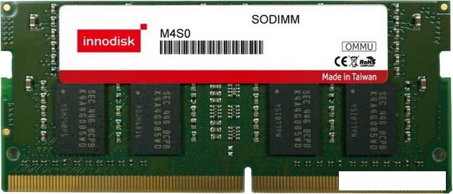 Оперативная память Innodisk 16ГБ DDR4 SODIMM 2400 МГц M4S0-AGS1OISJ-CC - фото