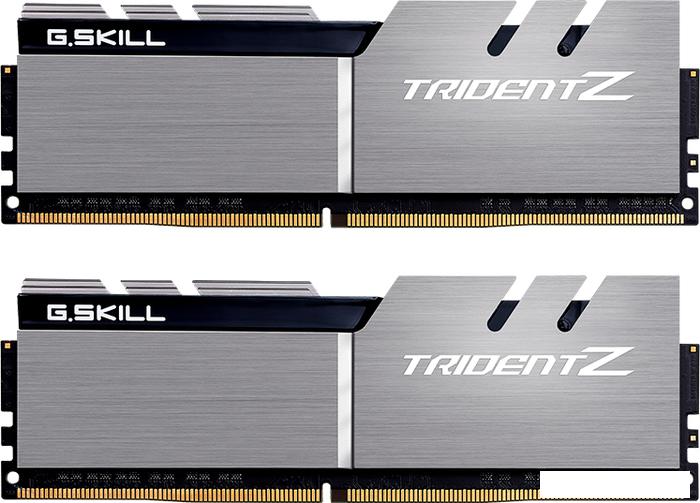 Оперативная память G.Skill Trident Z 2x16ГБ DDR4 3200 МГц F4-3200C16D-32GTZSK - фото