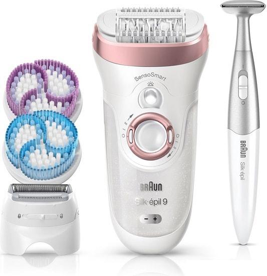 Эпилятор Braun Silk-epil 9 SkinSpa SensoSmart 9/980 Wet&Dry - фото