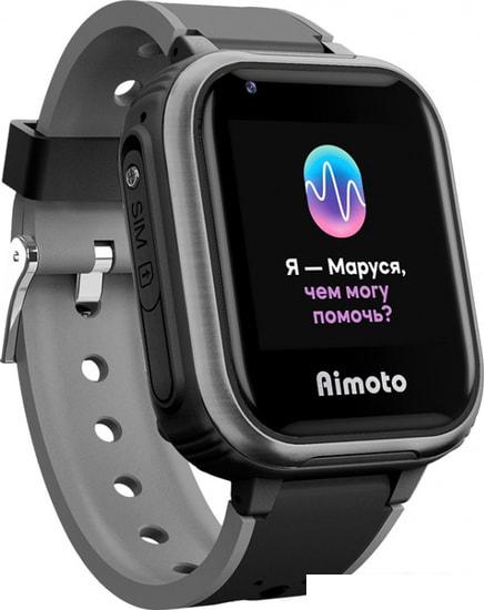 Умные часы Aimoto IQ 4G (черный) - фото