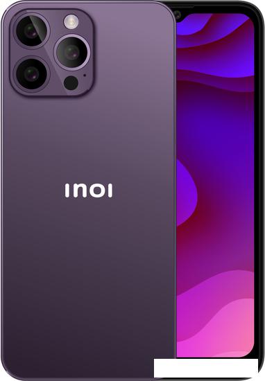 Смартфон Inoi A72 4GB/128GB (фиолетовый) - фото