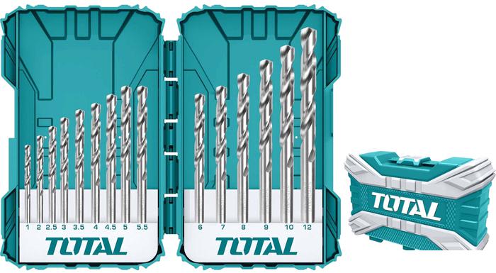 Набор сверл Total TACSDL51502 (15 шт) - фото