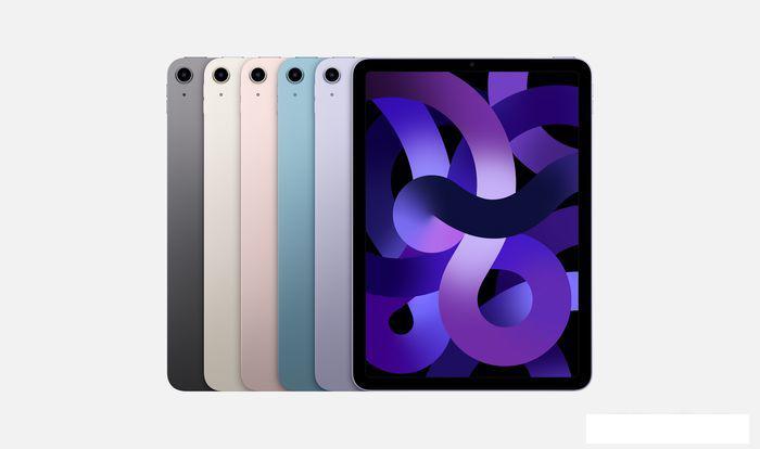 Планшет Apple iPad Air 2022 64GB (синий) - фото
