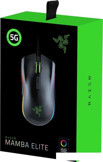 Игровая мышь Razer Mamba Elite - фото