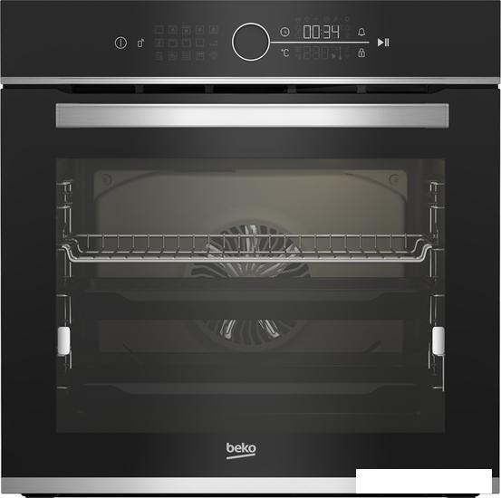 Электрический духовой шкаф BEKO BBIM13400XCS - фото