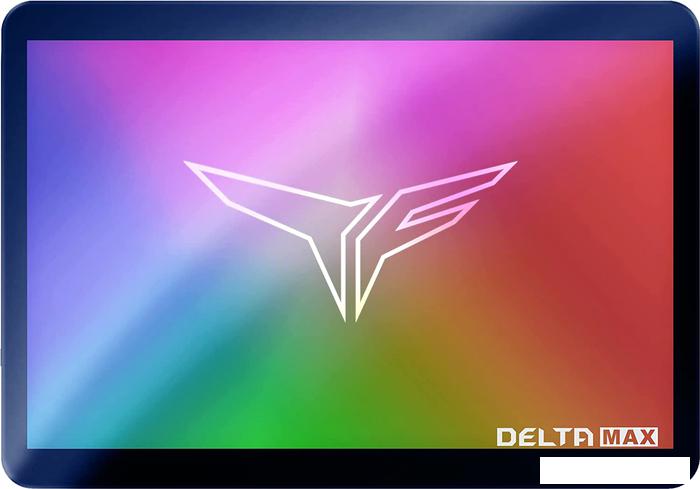 SSD Team T-Force Delta Max RGB Lite 1TB T253TM001T0C325 - фото