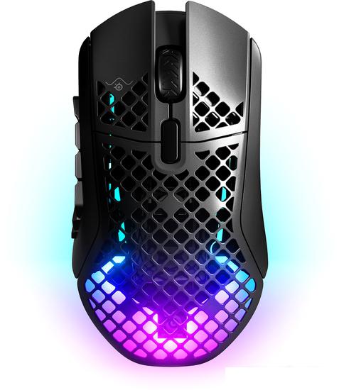 Игровая мышь SteelSeries Aerox 5 Wireless - фото