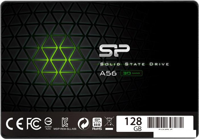 SSD Silicon-Power Ace A56 128GB SP128GBSS3A56B25RM - фото