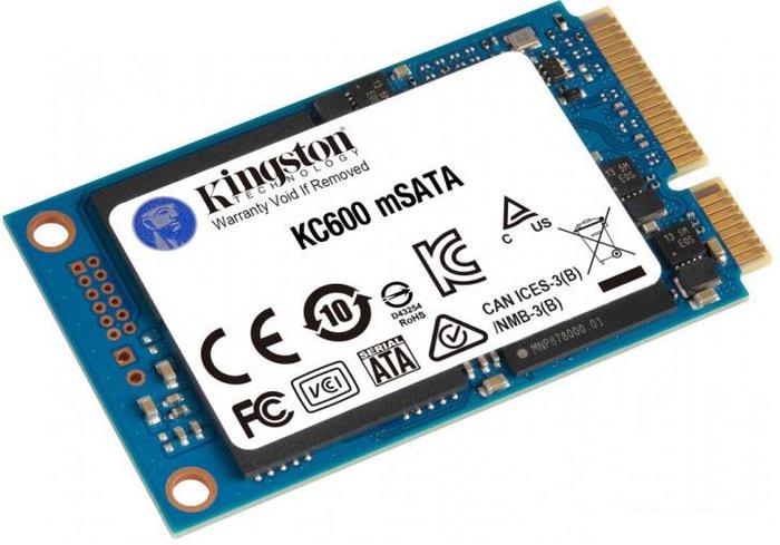 SSD Kingston KC600 512GB SKC600MS/512G - фото