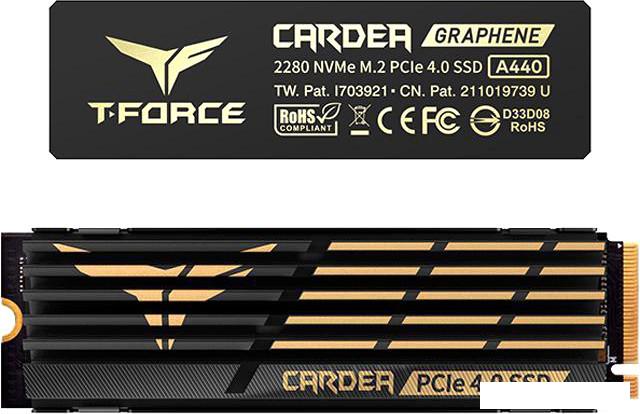 SSD Team T-Force Cardea A440 2TB TM8FPZ002T0C327 - фото