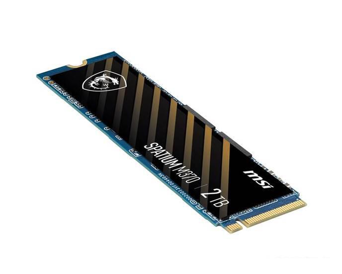 SSD MSI Spatium M370 256GB S78-4409P50-P83 - фото