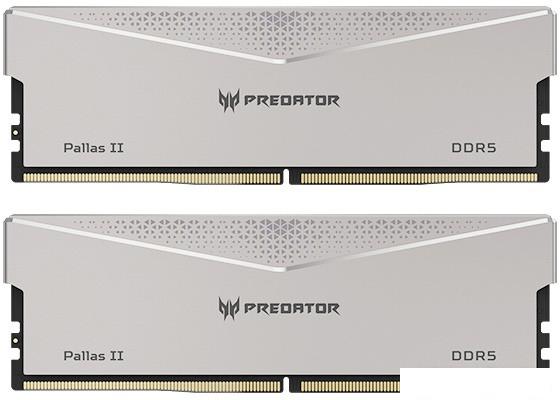 Оперативная память Acer Predator Pallas II 2x32ГБ DDR5 6000 МГц BL.9BWWR.352 - фото