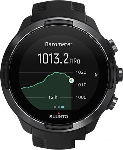 Умные часы Suunto 9 Baro (черный) - фото