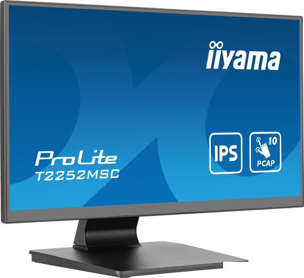 Монитор Iiyama ProLite T2252MSC-B2 - фото