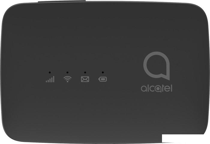 4G Wi-Fi роутер Alcatel Link Zone MW45V (черный) - фото