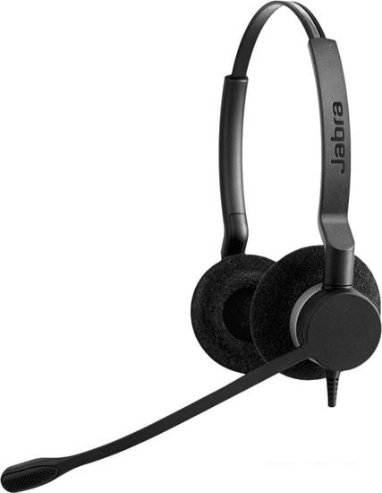 Офисная гарнитура Jabra BIZ 2300 Duo NC Balanced QD - фото