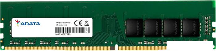 Оперативная память A-Data Premier 4ГБ DDR4 2666 МГц AD4U26664G19-RGN - фото