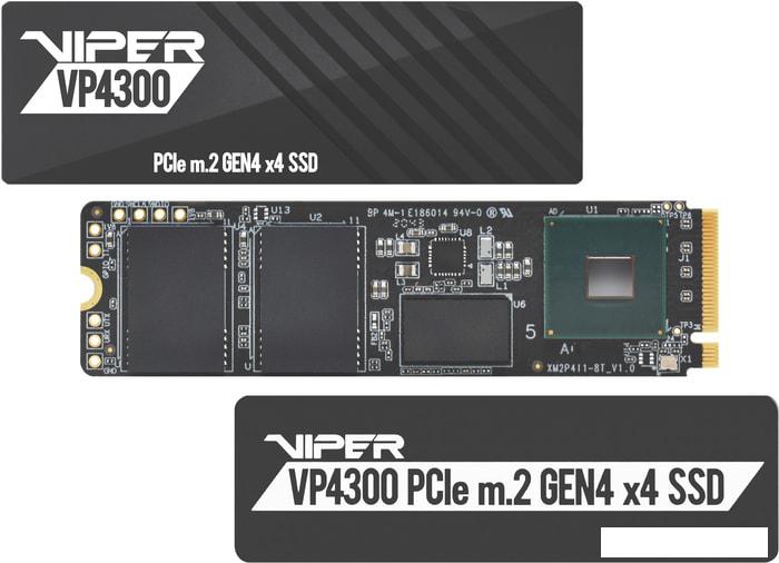 SSD Patriot Viper VP4300 2TB VP4300-2TBM28H - фото