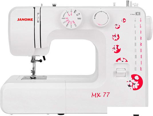 Швейная машина Janome MX 77 - фото
