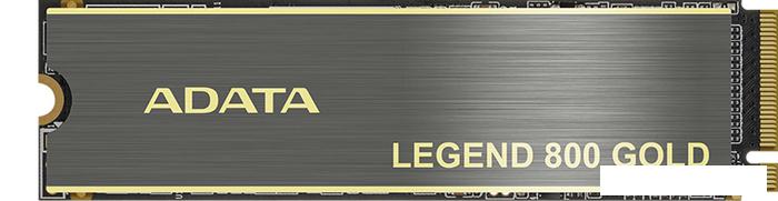 SSD ADATA Legend 800 Gold 1000GB SLEG-800G-1000GCS-S38 - фото