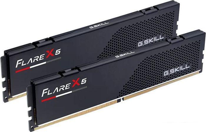 Оперативная память G.Skill Flare X5 2x24ГБ DDR5 6000 МГц F5-6000J4048F24GX2-FX5 - фото