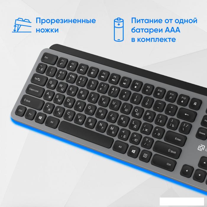 Клавиатура Oklick K859W - фото