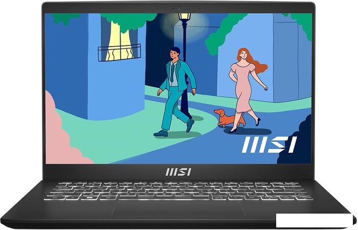 Ноутбук MSI Modern 14 C5M-010XRU - фото