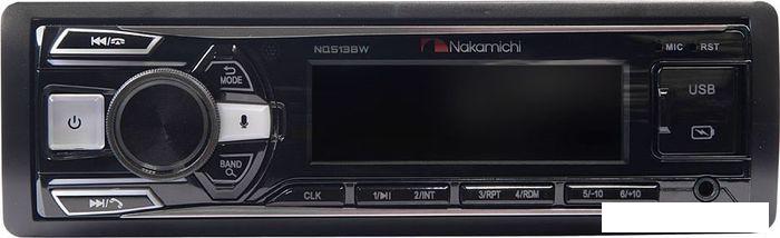 USB-магнитола Nakamichi NQ513BW - фото